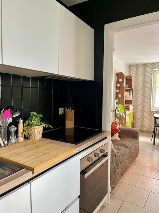 Apartmán Petit Havre Namur Exteriér fotografie